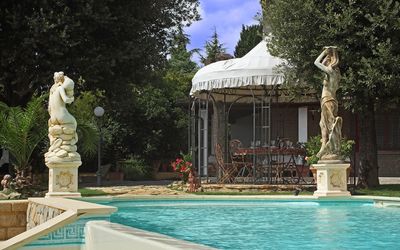 Villa Carolina - Linari, Toskana, Italien