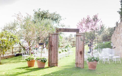 Fattoria Di Quercia Al Poggio: Eigentum, Garten, Gras, Hinterhof, Baum, Garten, Grundstueck, Haus, Gebäude, Rasen