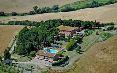 Agriturismo Il Gattero - Peccioli, Toskana, Italien - Appartamento Bilocale Piano Terra