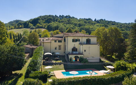 Villa Sieve: Estate, Hazienda, Villa, Garten, Villa, Landscaping, Eco Hotel, Hotel, Resort