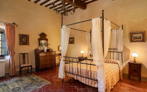 Villa Sieve: Wand, Möbel, Flooring, Interior Design, Fussboden, Zuhause, Bettrahmen, Bett, Schlafzimmer, Decke
