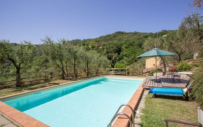 Villa Mastiano - Mastiano, Toskana, Italien - Dante 3