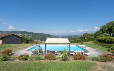 Villa la Terrazza - Vicchio, Toskana, Italien