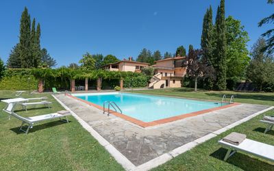 Villa Santa Maria - Santa Maria a Vezzano, Toskana, Italien