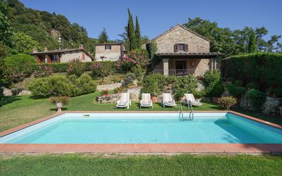 Villa San Lorenzo - Vicchio, Toskana, Italien