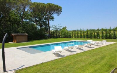 Villa Gherardo - Arezzo, Toskana, Italien
