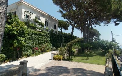 Villa Sorvillo - Vietri sul Mare, Kampanien, Italien