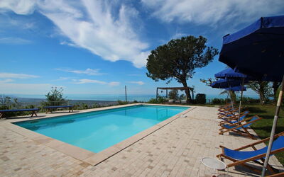 Villa Miramare - Strettoia, Toskana, Italien