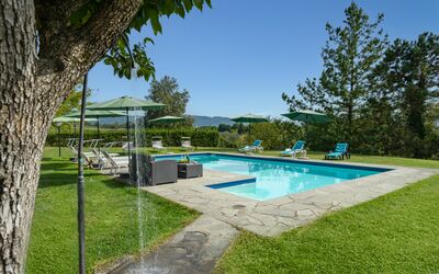 Villa la Collina - Borgo San Lorenzo, Toskana, Italien