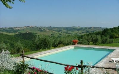Piecorto - Poggibonsi, Toskana, Italien - 1201