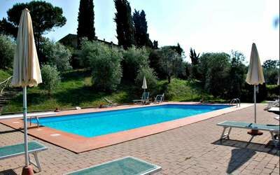Appartamento Monti - Montauto, Toskana, Italien