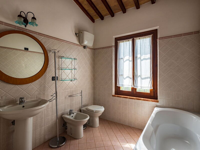 Unterkunft:&nbsp;Appartamento Papavero In Siena, Pool Use, Ac