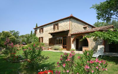 Villa Cortona - Il Borgo, Toskana, Italien