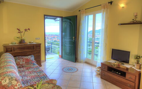 Casa Ilaria - Diano Marina: Zimmer, Eigentum, Möbel, Gebäude, Interior Design, Haus, Fussboden, Grundeigentum, Zuhause, Schlafzimmer