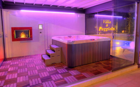 Villa Il Poggiolo - Diano Marina: Eigentum, Beleuchtung, Zimmer, Interior Design, Gebäude, Design, Möbel, Decke, Boutique Hotel, Hotel