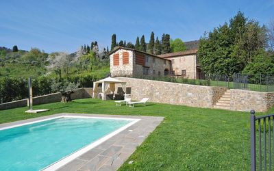 Montefiore: Eigentum, Haus, Gebäude, Schwimmbad, Grundeigentum, Estate, Villa, Gras, Wohngebiet, Zuhause