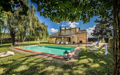 Villa Macchia - Greve in Chianti, Toskana, Italien