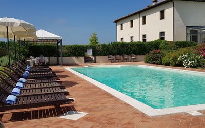 Villa dei Michelangioli a Brolio - Fattoria, Toskana, Italien