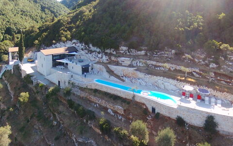 Casa Farfalla: Steigung, Schwimmbad, Freizeit, Resort, Ferienort, Urlaub, Hotel, Eco Hotel