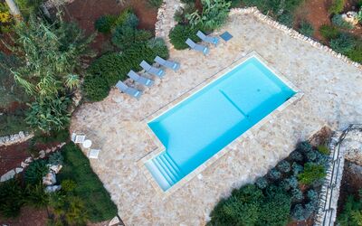 Villa Cristina - Ostuni, Apulien, Italien