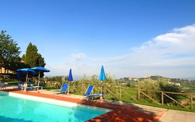 Villa San Gimignano - San Gimignano, Toskana, Italien
