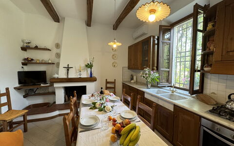 Casa Romana: Möbel, Interior Design, Flooring, Holz, Decke, Tabelle, Zimmer, Küche & Esszimmer Tisch, Esszimmer, Stuhl