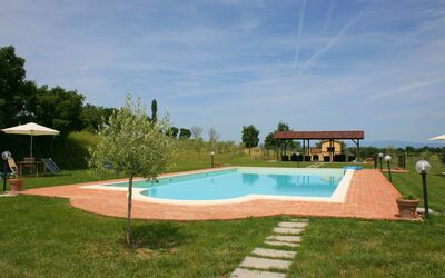 Villa Marcigliano - Cortona, Toskana, Italien