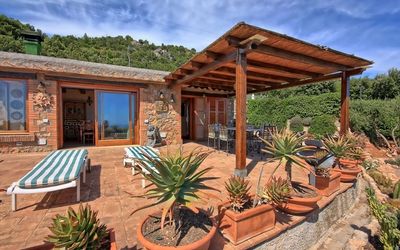 Villa Chiaro di Luna - Porto Santo Stefano, Toskana, Italien
