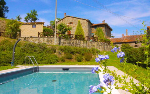 La Casa del Nonno: Wasser, Pflanze, Himmel, Wolke, Gebäude, Daytime, Eigentum, Blume, Fenster, Schwimmbad