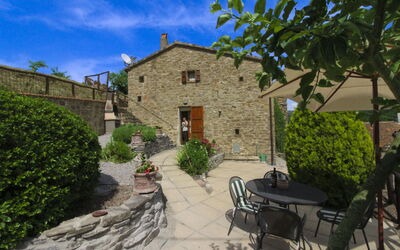 La Casa del Nonno - Castiglion Fiorentino, Toskana, Italien