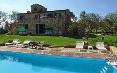 Villa i Sorbi - Lajatico, Toskana, Italien
