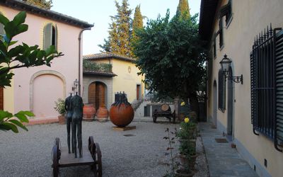 Casa Anna - Montespertoli, Toskana, Italien - Casa Gialla