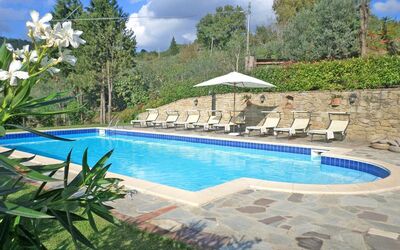 Villa Gelsomino - Pergo, Toskana, Italien