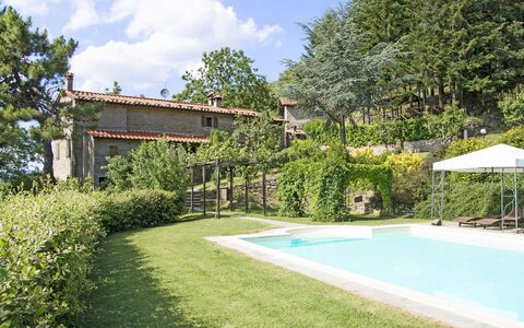 Villa Magnolia: Eigentum, Haus, Gebäude, Grundeigentum, Schwimmbad, Zuhause, Gras, Hinterhof, Villa, Garten