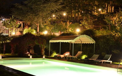 Villa Magnolia - Poggioni, Toskana, Italien