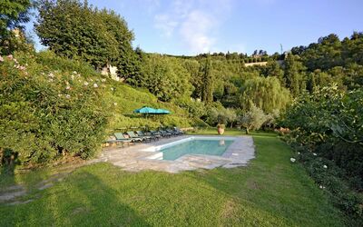 Villa Santa Maria - Cortona, Toskana, Italien