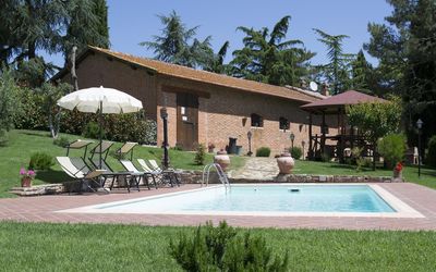 Villa Camelia - La Villa-Farneta, Toskana, Italien