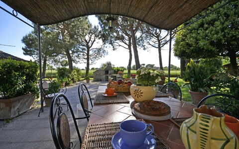 Casa i Pini: Eigentum, Grundeigentum, Zuhause, Haus, Gebäude, Terrasse, Veranda, Zimmer, Estate, Garten
