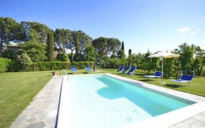 Casa i Pini - Cortona, Toskana, Italien