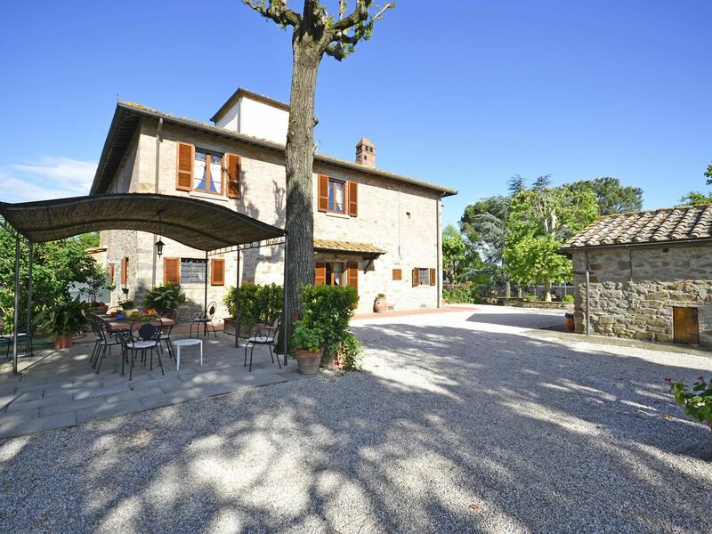 Outdoor view and garden