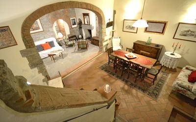 Casa Franci: Living room