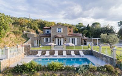 Villa Chiara - Il Castagno, Toskana, Italien