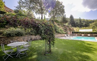 Villa Ginestra - Poggioni, Toskana, Italien