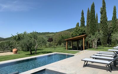 Villa Il Borgo - Pergo, Toskana, Italien
