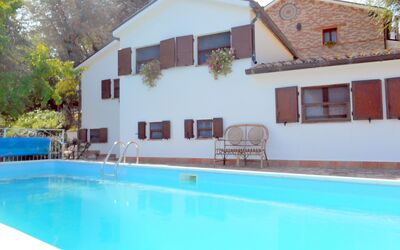 La Casa Della Civetta: Eigentum, Schwimmbad, Haus, Gebäude, Grundeigentum, Villa, Zuhause, Freizeit, Urlaub, Hütte