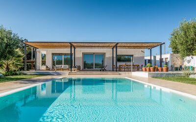Ichiani Villa - Gagliano del Capo, Apulien, Italien