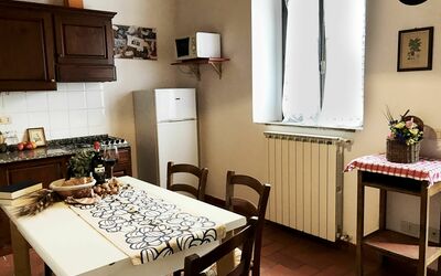 Il Chiantico 23: Zimmer, Möbel, Interior Design, Eigentum, Fussboden, Gebäude, Wand, Tabelle, Haus, Decke