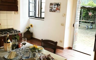 Il Chiantico 28: Eigentum, Zimmer, Interior Design, Haus, Zuhause, Brunch, Gebäude, Möbel, Tabelle, Grundeigentum