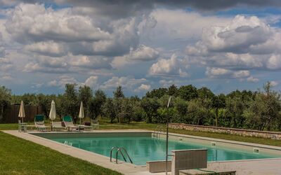 Agriturismo la Papessa - San Donato, Toskana, Italien - Mirtus Ap. 11