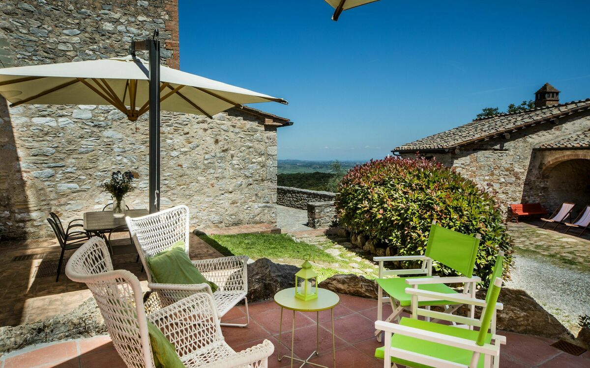 Unterkunft:&nbsp;La Rimessa